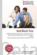 Couverture cartonnée Red-Black Tree de 