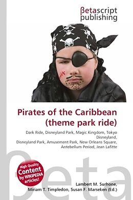 Couverture cartonnée Pirates of the Caribbean (theme park ride) de 