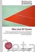 Kartonierter Einband Nba Live 07 Game von 