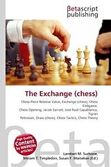 Couverture cartonnée The Exchange (chess) de 