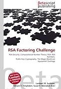 RSA Factoring Challenge