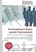 Kartonierter Einband Tie-breaking in Swiss-system Tournaments von 