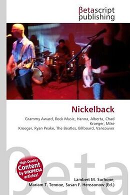 Couverture cartonnée Nickelback de 