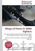 Couverture cartonnée Wings of Power II: WWII Fighters de 