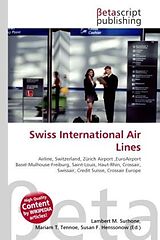 Couverture cartonnée Swiss International Air Lines de 