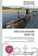 Couverture cartonnée USS Casa Grande (LSD-13) de 