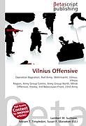 Kartonierter Einband Vilnius Offensive von 
