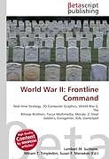 Kartonierter Einband World War II: Frontline Command von 