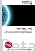 Kartonierter Einband Planetary Ring von 