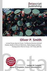 Couverture cartonnée Oliver P. Smith de 