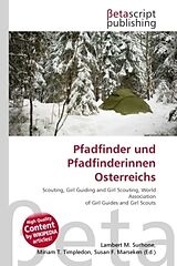 Couverture cartonnée Pfadfinder und Pfadfinderinnen Osterreichs de 