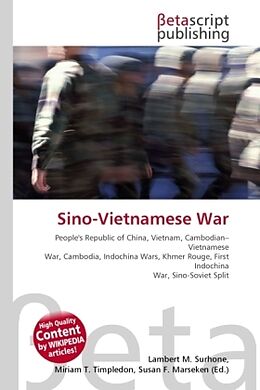 Couverture cartonnée Sino-Vietnamese War de 