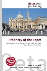 Couverture cartonnée Prophecy of the Popes de 