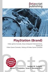 Couverture cartonnée PlayStation (Brand) de 