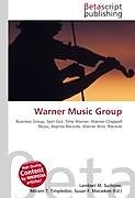 Kartonierter Einband Warner Music Group von 