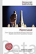 Couverture cartonnée Pierre Laval de 