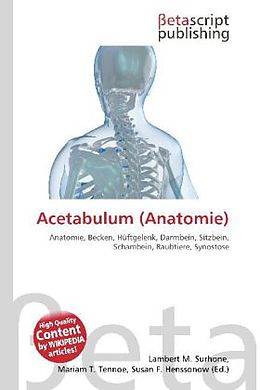 Kartonierter Einband Acetabulum (Anatomie) von 