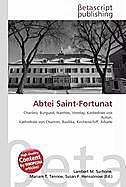 Kartonierter Einband Abtei Saint-Fortunat von 