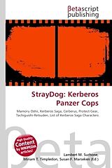 Couverture cartonnée StrayDog: Kerberos Panzer Cops de 