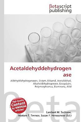 Kartonierter Einband Acetaldehyddehydrogenase von 