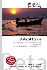 Fachbuch State of Burma von