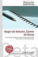 Kartonierter Einband Roger de Rabutin, Comte de Bussy von 