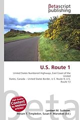 Couverture cartonnée U.S. Route 1 de 