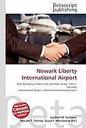 Couverture cartonnée Newark Liberty International Airport de 