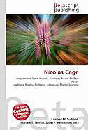 Kartonierter Einband Nicolas Cage von 