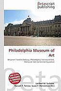 Couverture cartonnée Philadelphia Museum of Art de 