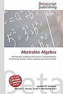 Kartonierter Einband Abstrakte Algebra von 