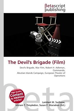 Couverture cartonnée The Devil's Brigade (Film) de 