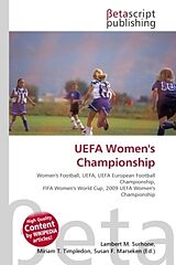 Couverture cartonnée UEFA Women's Championship de 