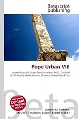 Fachbuch Pope Urban VIII von