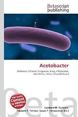 Kartonierter Einband Acetobacter von 