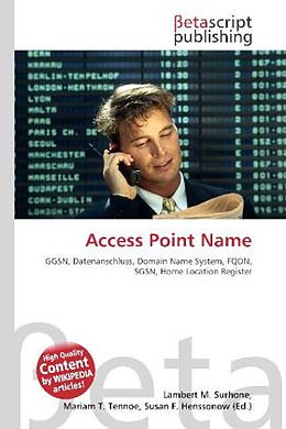 Kartonierter Einband Access Point Name von 