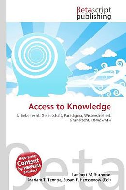 Kartonierter Einband Access to Knowledge von 