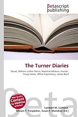 Couverture cartonnée The Turner Diaries de 