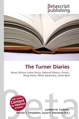 Couverture cartonnée The Turner Diaries de 