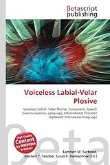 Couverture cartonnée Voiceless Labial-Velar Plosive de 