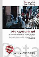 Kartonierter Einband Abu Ayyub al-Masri von 