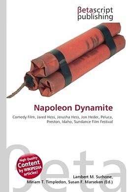 Couverture cartonnée Napoleon Dynamite de 