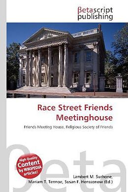 Couverture cartonnée Race Street Friends Meetinghouse de 