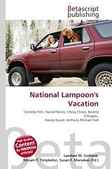 Couverture cartonnée National Lampoon's Vacation de 