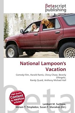 Couverture cartonnée National Lampoon's Vacation de 