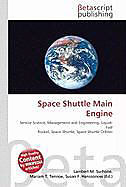 Couverture cartonnée Space Shuttle Main Engine de 