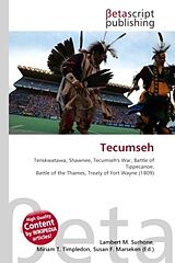 Couverture cartonnée Tecumseh de 