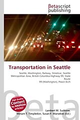 Couverture cartonnée Transportation in Seattle de 