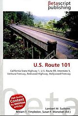 Couverture cartonnée U.S. Route 101 de 