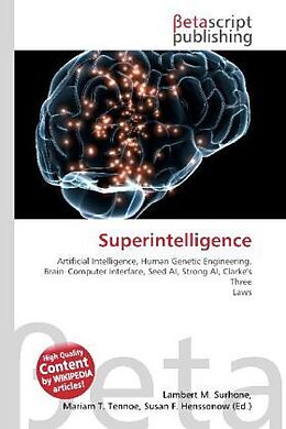 Couverture cartonnée Superintelligence de 